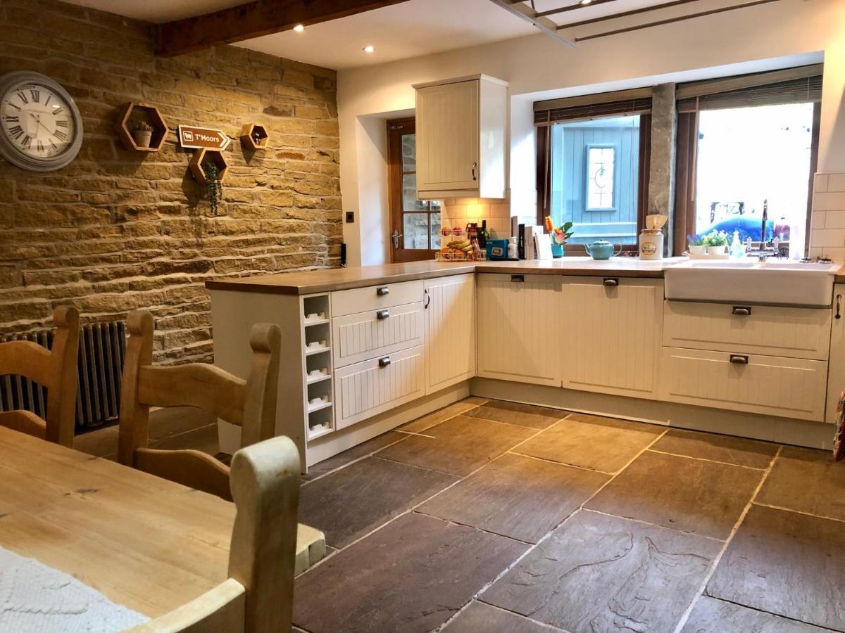 Wuthering Cottage - Central, Stylish, Cosy, Comfy Haworth Dış mekan fotoğraf