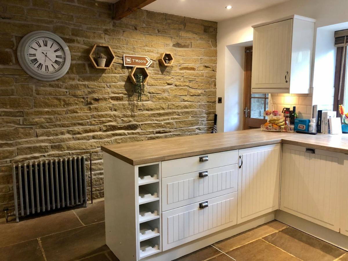 Wuthering Cottage - Central, Stylish, Cosy, Comfy Haworth Dış mekan fotoğraf