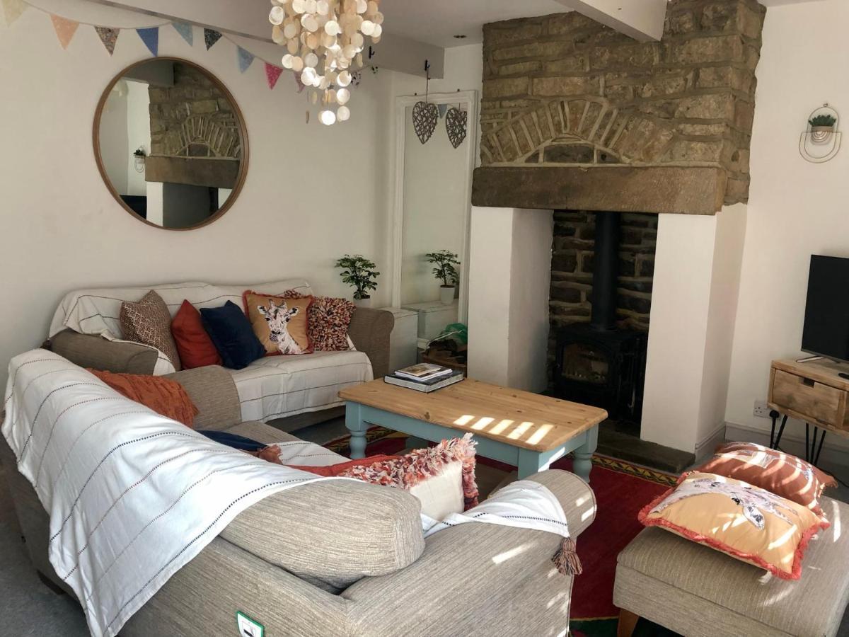 Wuthering Cottage - Central, Stylish, Cosy, Comfy Haworth Dış mekan fotoğraf