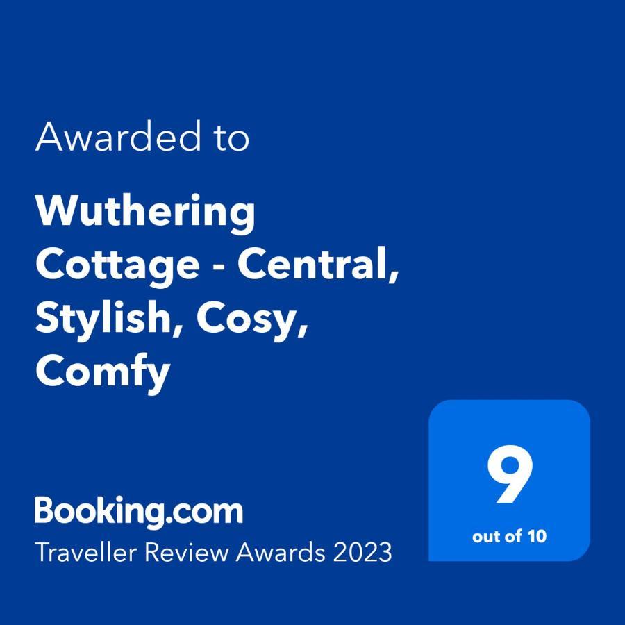 Wuthering Cottage - Central, Stylish, Cosy, Comfy Haworth Dış mekan fotoğraf