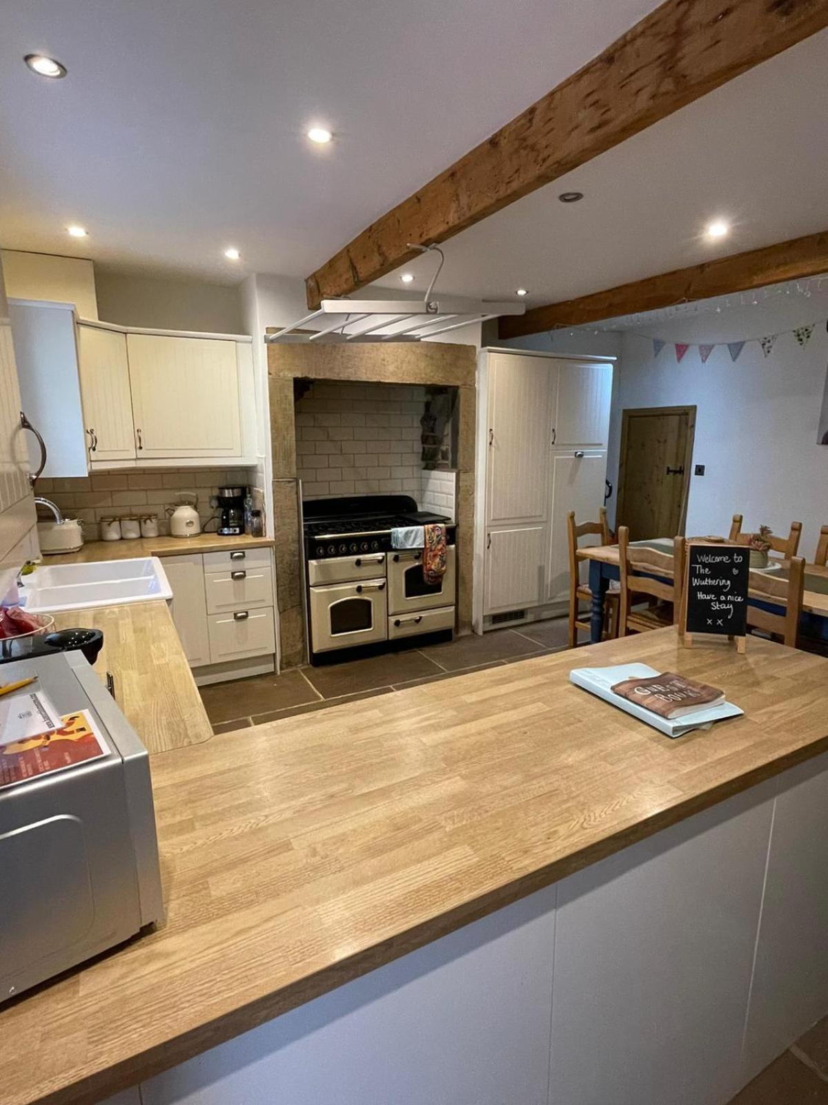 Wuthering Cottage - Central, Stylish, Cosy, Comfy Haworth Dış mekan fotoğraf