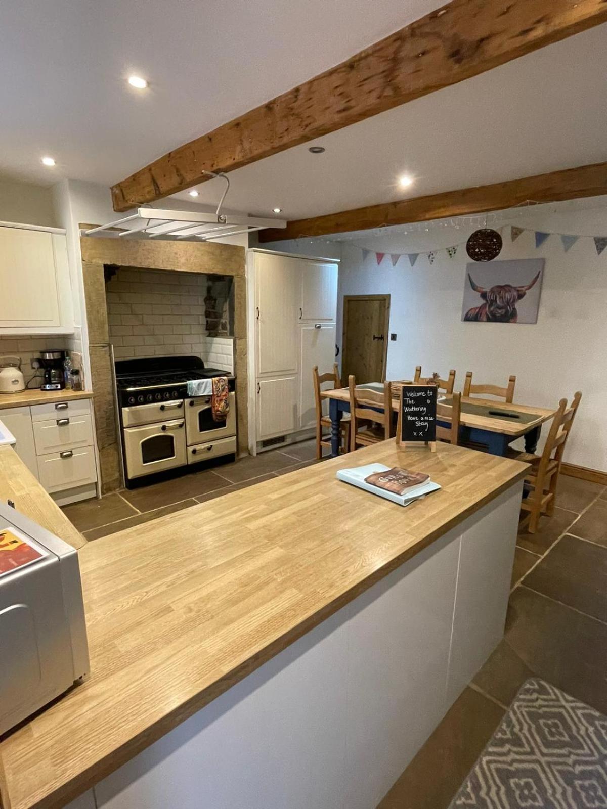 Wuthering Cottage - Central, Stylish, Cosy, Comfy Haworth Dış mekan fotoğraf