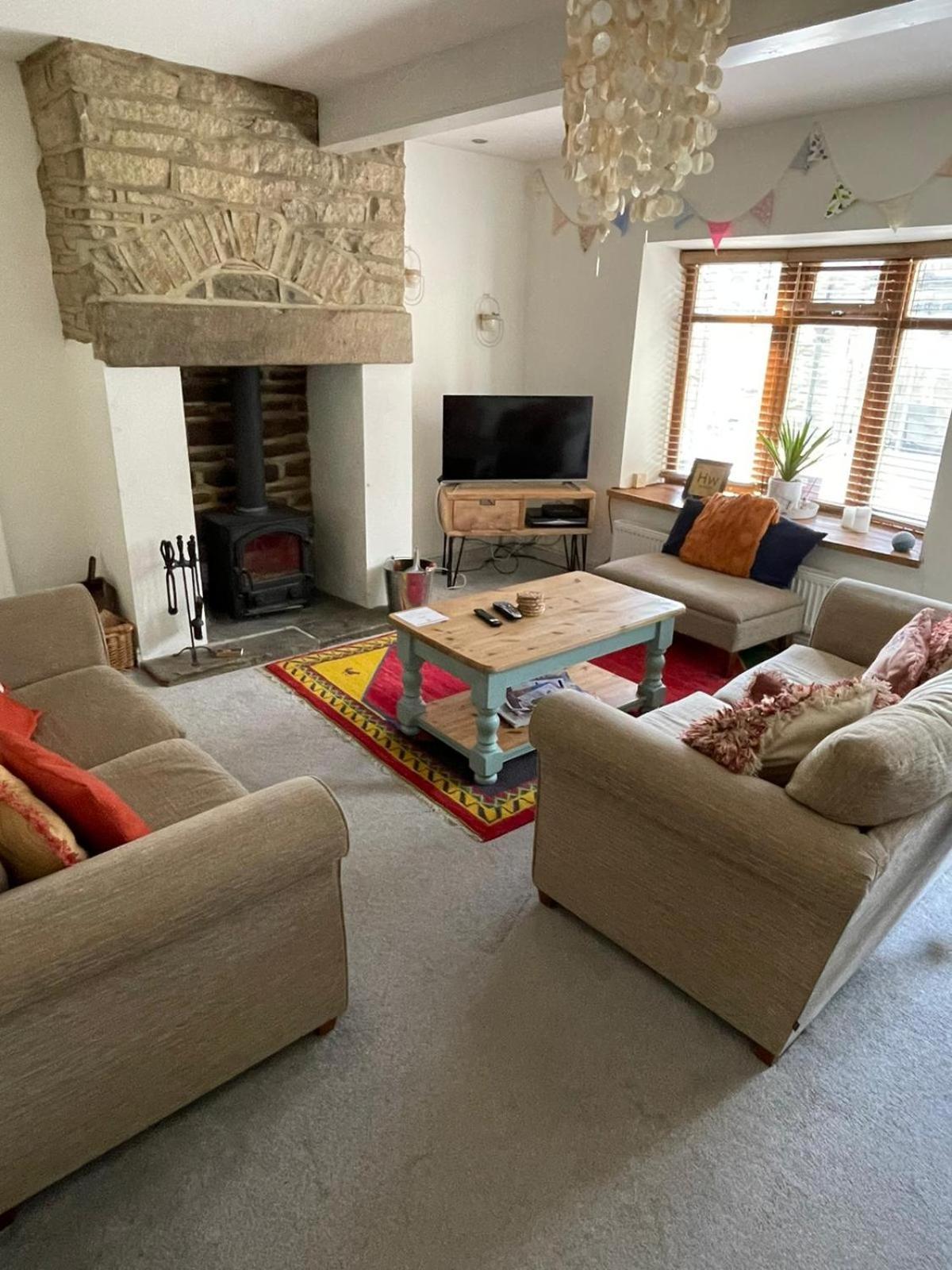 Wuthering Cottage - Central, Stylish, Cosy, Comfy Haworth Dış mekan fotoğraf