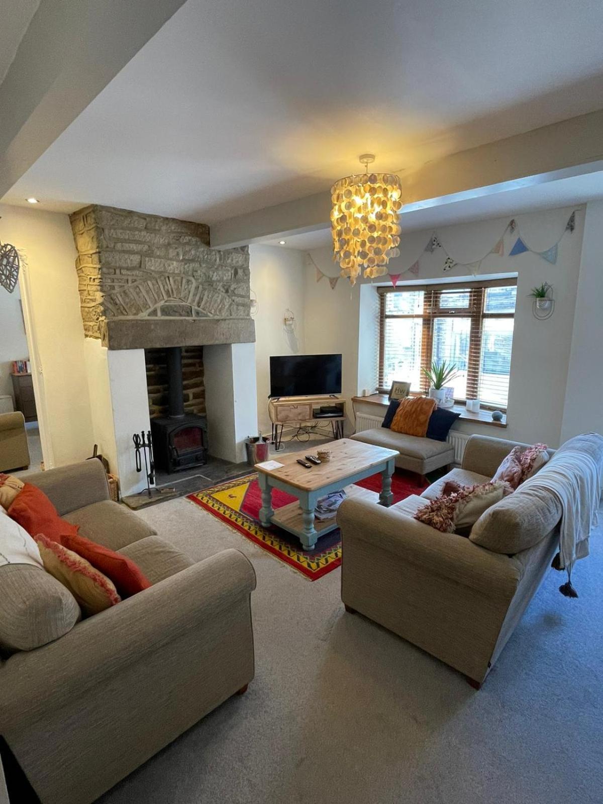 Wuthering Cottage - Central, Stylish, Cosy, Comfy Haworth Dış mekan fotoğraf