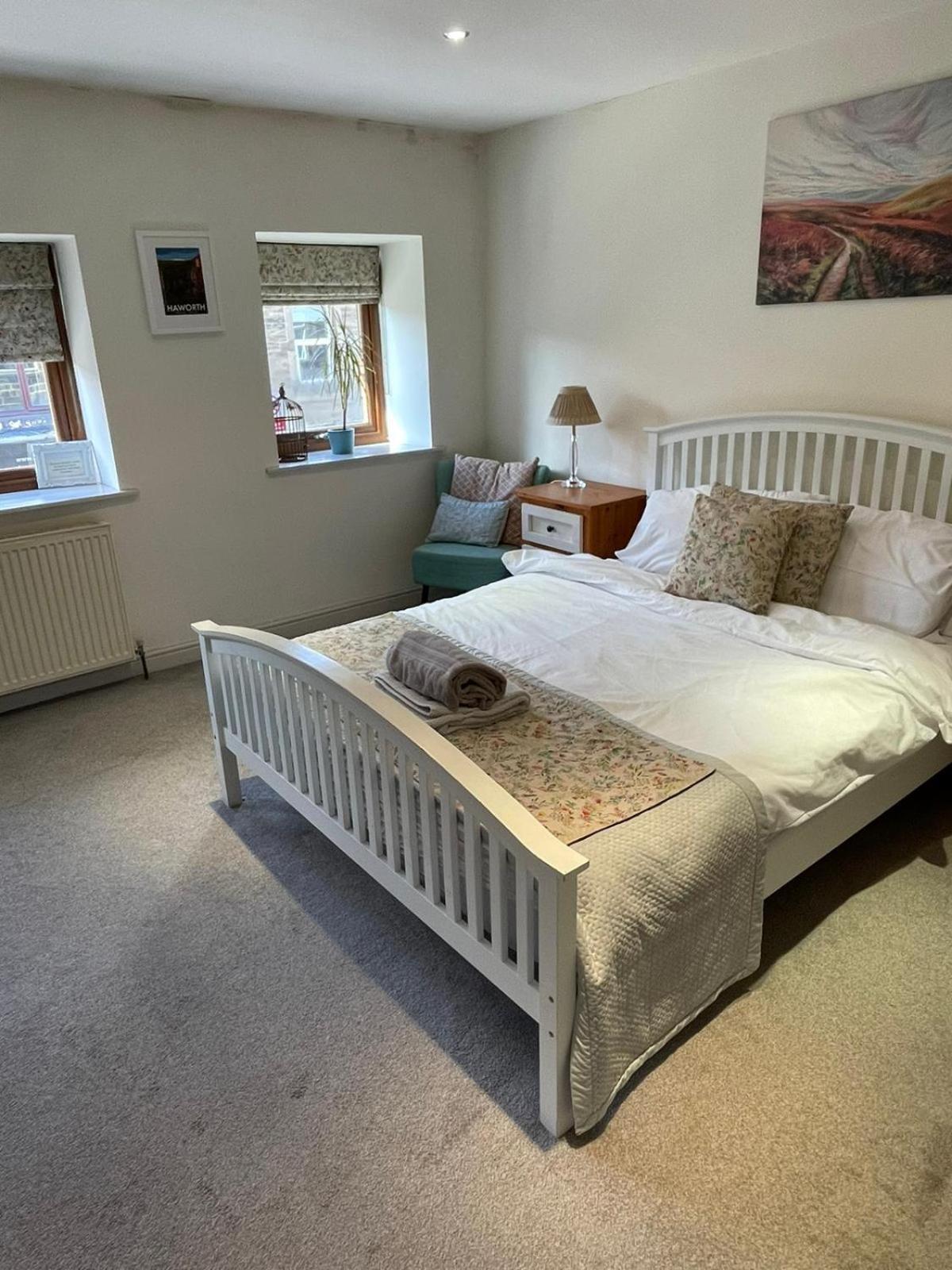 Wuthering Cottage - Central, Stylish, Cosy, Comfy Haworth Dış mekan fotoğraf